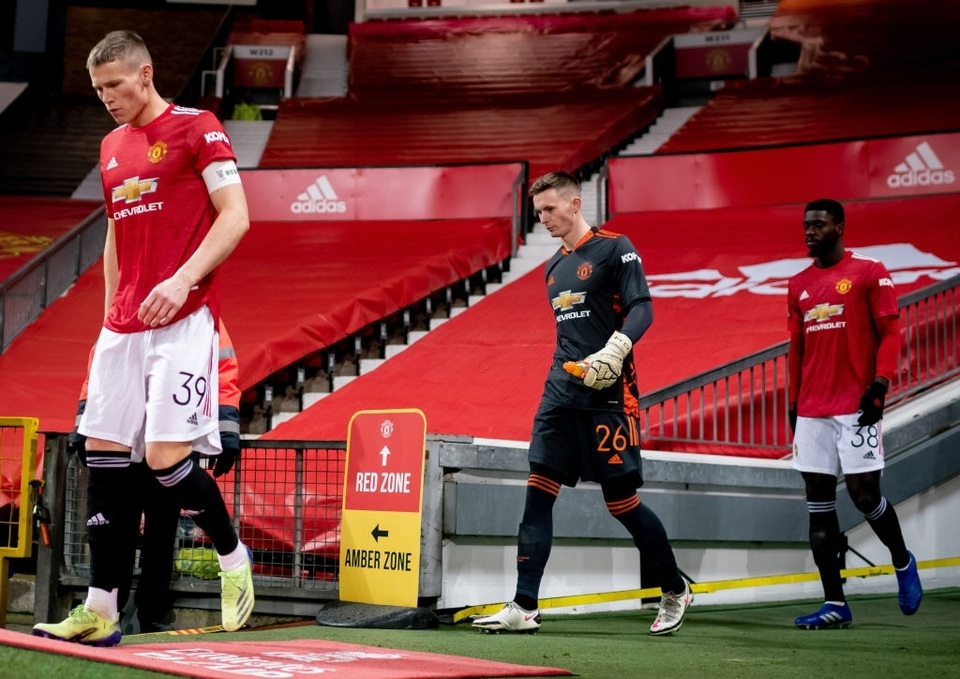 McTominay giúp Man Utd thắng trận trong lần đầu đeo băng đội trưởng - 1 McTominay giúp Man Utd thắng trận trong lần đầu đeo băng đội trưởng - 1