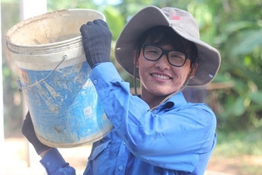 Mùa hè xanh của chàng trai xứ Kim Chi