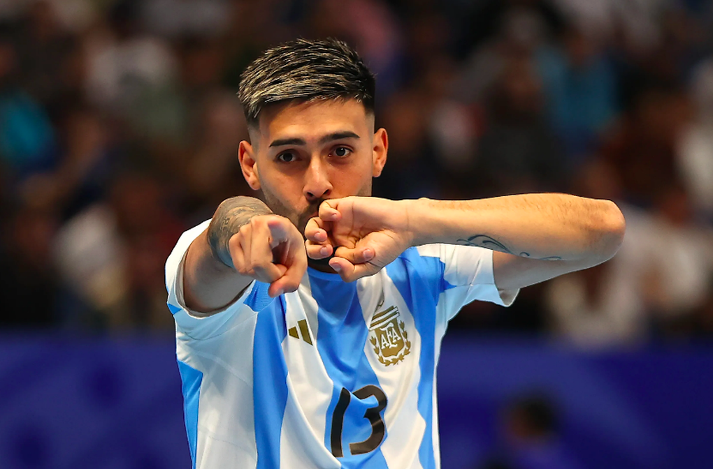 Argentina lần đầu gặp Brazil ở trận chung kết trong mơ của World Cup futsal - 1