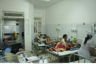 Thêm một bệnh nhi tử vong do sốt xuất huyết