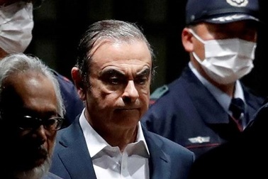 Giới chức Nhật Bản lên tiếng về việc ông Carlos Ghosn bỏ trốn