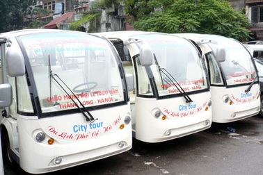 TPHCM mở 3 tuyến xe buýt điện