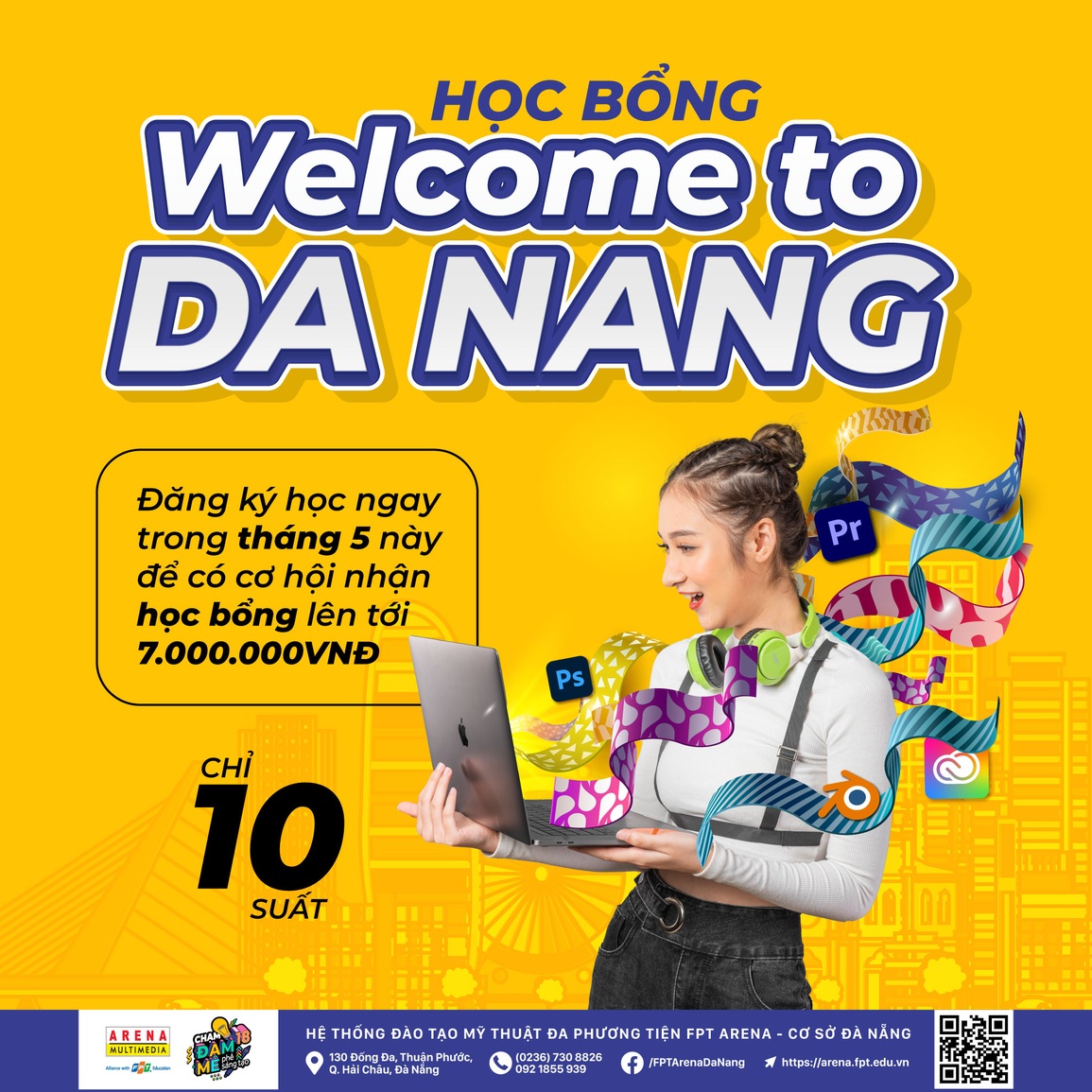 FPT Arena Multimedia sắp khai trường cơ sở mới tại Đà Nẵng hè này - 4 FPT Arena Multimedia sắp khai trường cơ sở mới tại Đà Nẵng hè này - 4