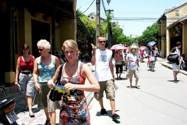 3,4 triệu lượt khách đến Quảng Nam trong năm 2013