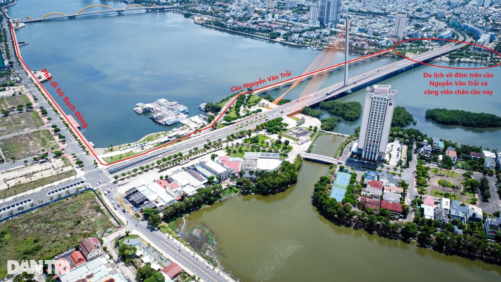 Đà Nẵng nói gì về tranh cãi phố đi bộ bị ví là phố nhậu vì gắn logo bia - 1 Đà Nẵng nói gì về tranh cãi phố đi bộ bị ví là phố nhậu vì gắn logo bia - 1