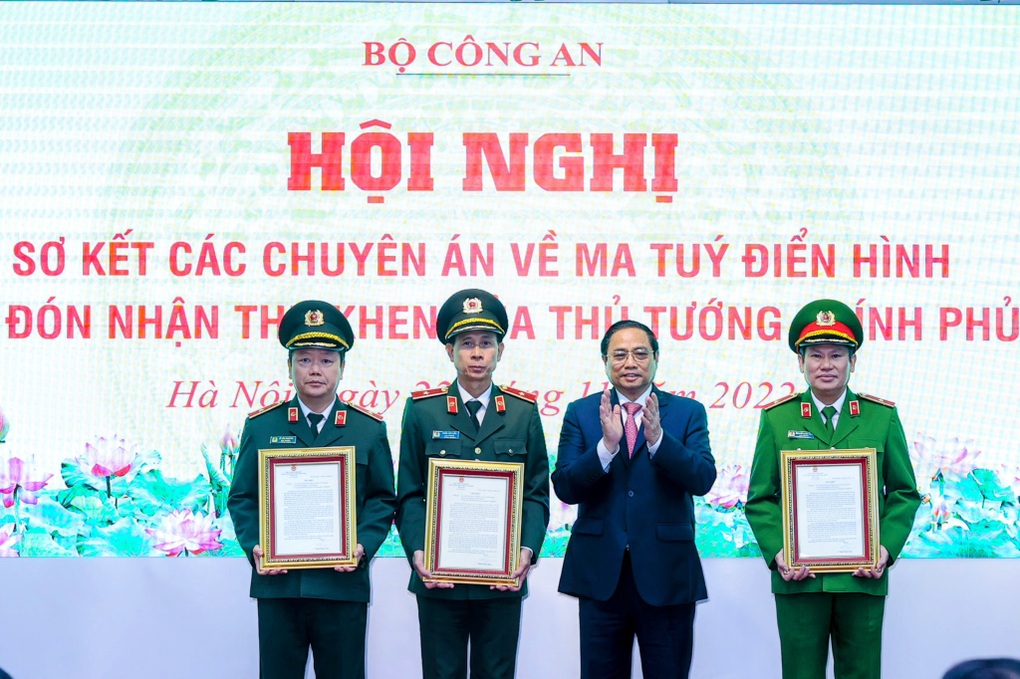 Không để Việt Nam là địa bàn trung chuyển ma túy quốc tế - 1 Không để Việt Nam là địa bàn trung chuyển ma túy quốc tế - 1