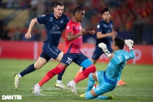 Báo Thái Lan bình luận khi đội nhà cầm hòa nghẹt thở CLB Công an Hà Nội