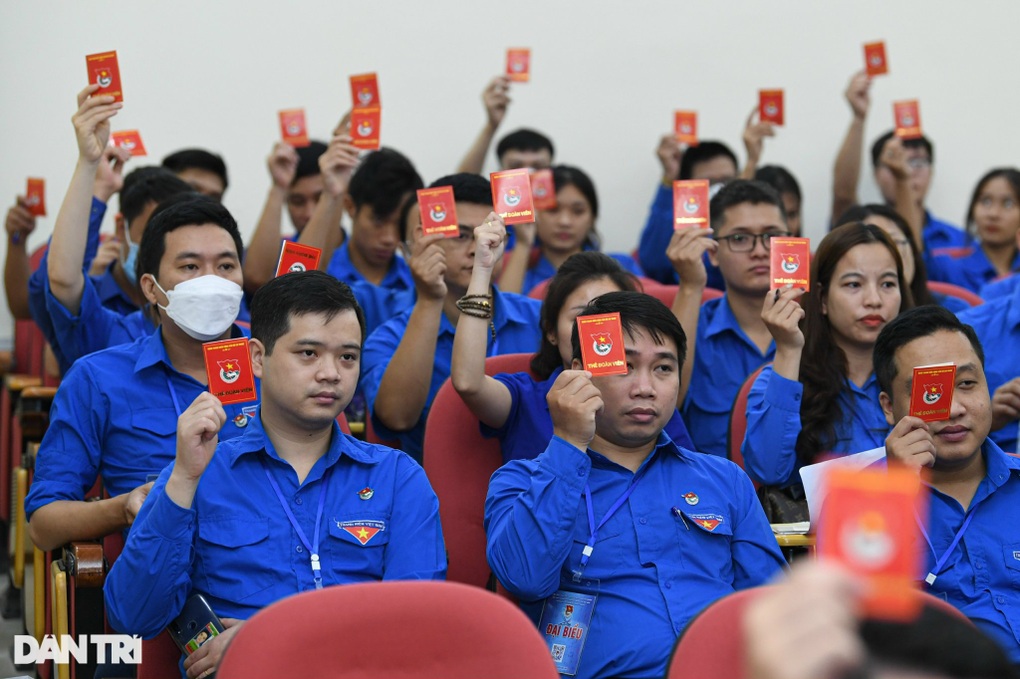 Đoàn Thanh niên Bộ LĐ-TBXH tổ chức thành công Đại hội nhiệm kỳ 2022-2027 - 4 Đoàn Thanh niên Bộ LĐ-TBXH tổ chức thành công Đại hội nhiệm kỳ 2022-2027 - 4
