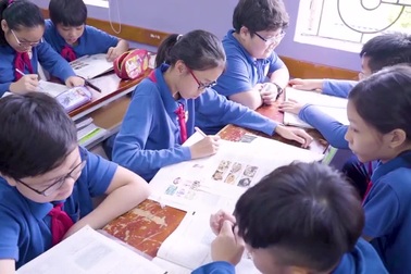 Môi trường học tập sáng tạo và nhân văn của Nguyễn Bỉnh Khiêm