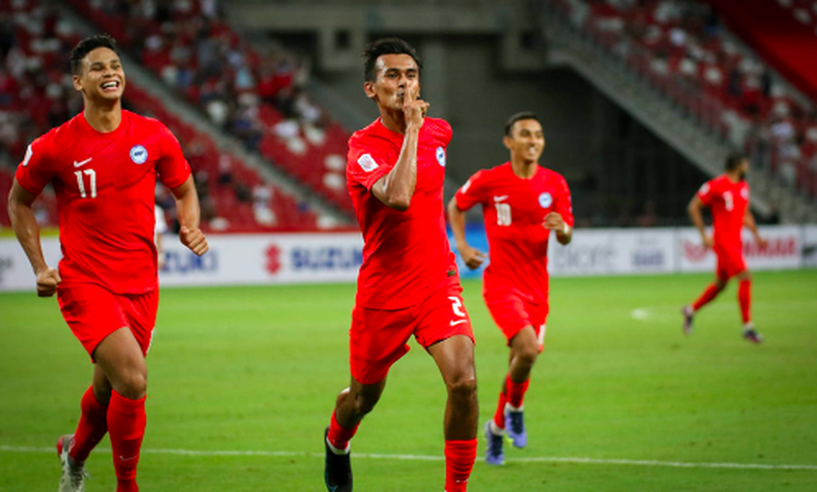 Giành vé vào bán kết AFF Cup 2020, Singapore vẫn đứng sau Thái Lan - 1