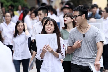 Đề Văn dễ, nhiều thí sinh ra sớm