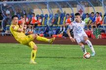 Nam Định và SL Nghệ An bị cầm hòa trên sân nhà
