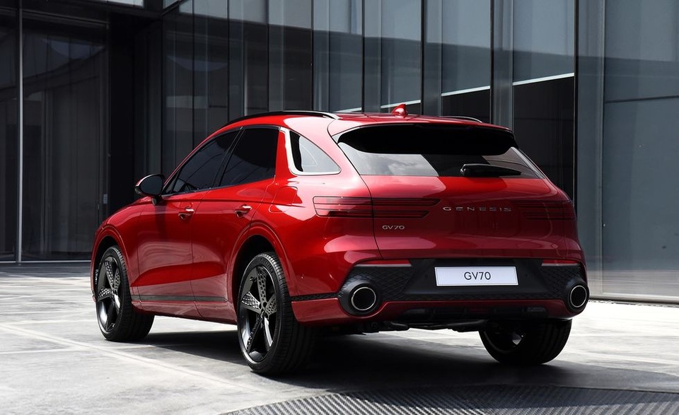 Genesis GV70 2021 - xe Hàn Quốc cạnh tranh SUV hạng sang của Đức - 8 Genesis GV70 2021 - xe Hàn Quốc cạnh tranh SUV hạng sang của Đức - 8