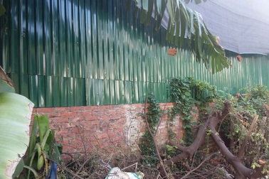 Công trình vi phạm “ngó lơ” quyết định cưỡng chế của phường Xuân La