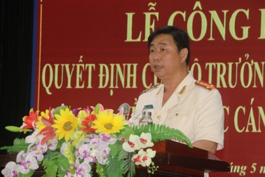 Quảng Ngãi có tân Giám đốc Công an tỉnh