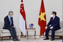 Thủ tướng Phạm Minh Chính gặp Thủ tướng Campuchia, Singapore, Malaysia