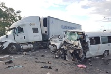 Xe rước dâu gặp nạn không có giám sát hành trình