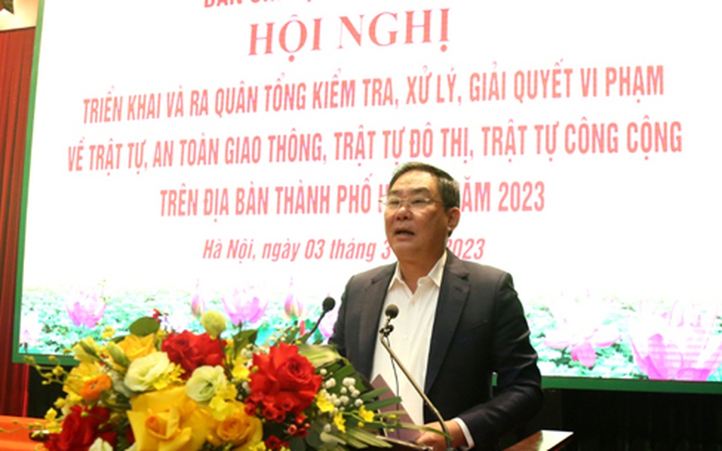 3 giai đoạn giành lại vỉa hè ở Hà Nội - 2 3 giai đoạn giành lại vỉa hè ở Hà Nội - 2