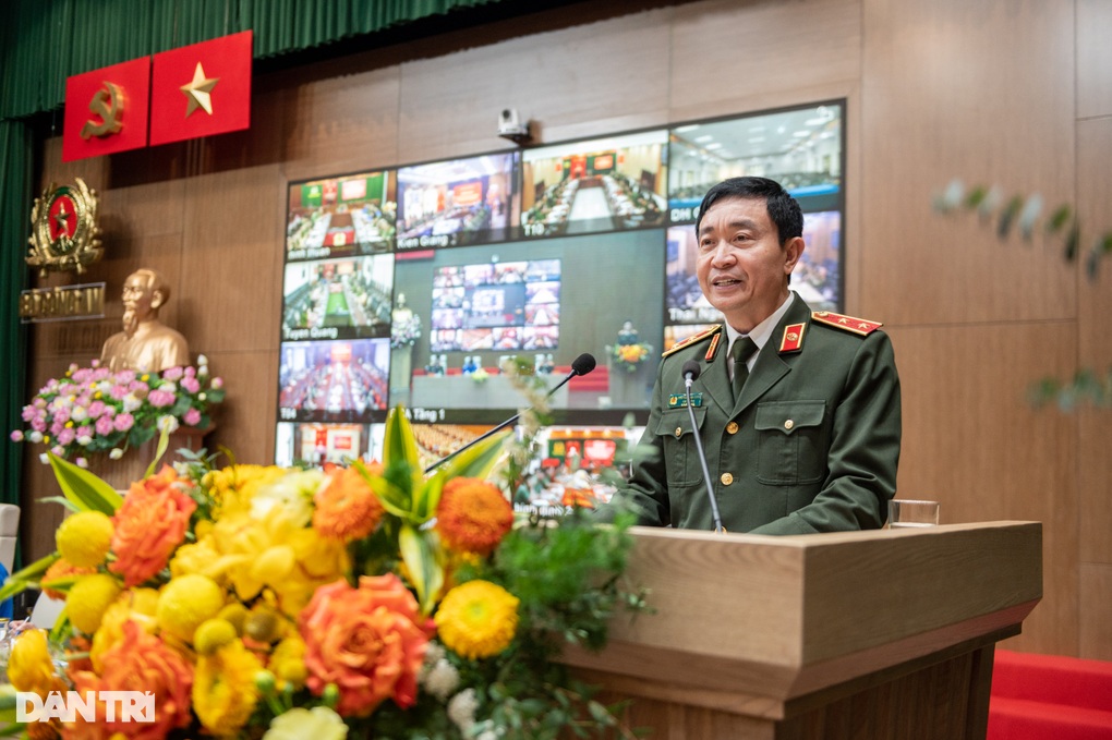 Thanh niên CAND phải luôn sẵn sàng dấn thân vào nơi gian khó nhất - 2