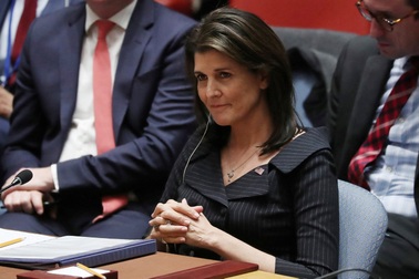 Cựu Đại sứ Mỹ tại Liên hợp quốc tuyên bố tranh cử tổng thống