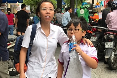 Học sinh giỏi lớp 5 đua 1 "chọi" 7 vào lớp 6 Trường chuyên Trần Đại Nghĩa