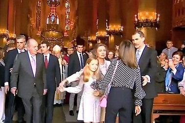 Video lộ căng thẳng “mẹ chồng - nàng dâu” trong Hoàng gia Tây Ban Nha