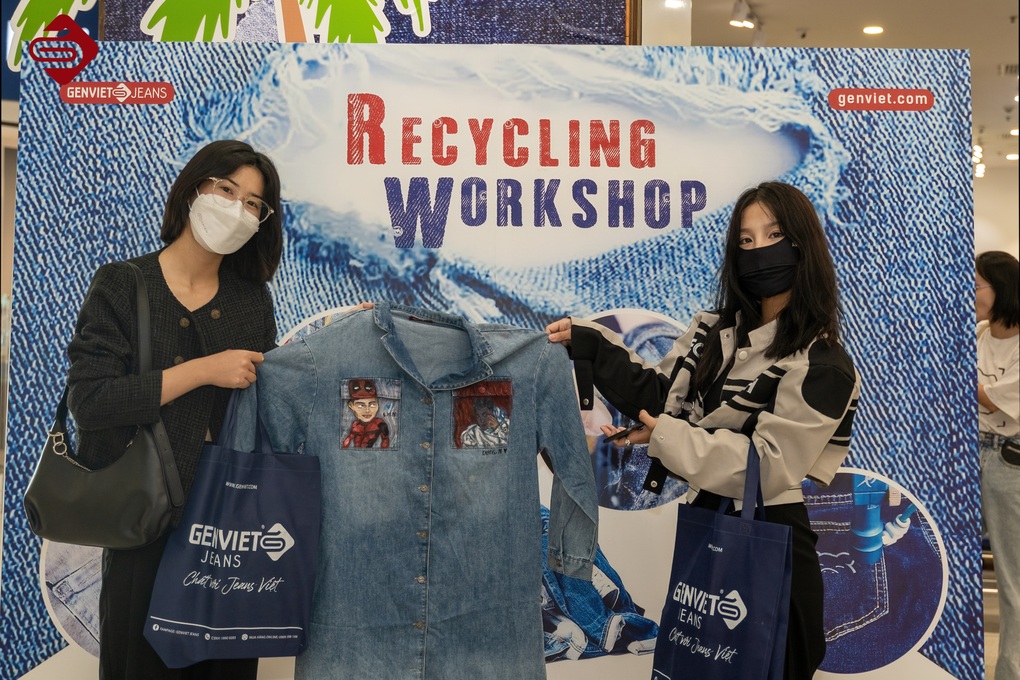 Hô biến đồ jeans cũ thành mới và độc: Câu chuyện ấn tượng của Genviet Jeans - 4 Hô biến đồ jeans cũ thành mới và độc: Câu chuyện ấn tượng của Genviet Jeans - 4
