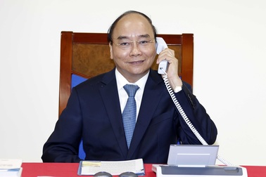 Thủ tướng và Chủ tịch Ủy ban châu Âu điện đàm, chia sẻ về vấn đề Biển Đông