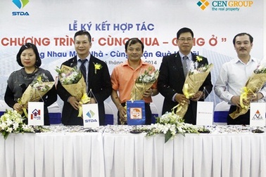 “Cùng mua, cùng ở” - Chương trình An cư xã hội lớn nhất thị trường BĐS