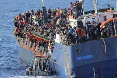 Bỏ mạng vì "miền đất hứa"