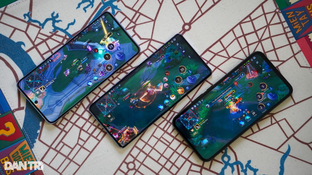 So sánh hiệu năng Redmi Note 13 Pro+, Vivo V29 và Galaxy A54 - 3 So sánh hiệu năng Redmi Note 13 Pro+, Vivo V29 và Galaxy A54 - 3