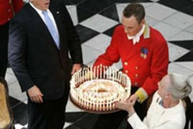 Bí mật trong quà sinh nhật thứ 59 của Tổng thống Bush