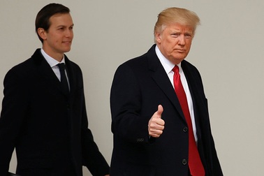 Tổng thống Donald Trump khen con rể