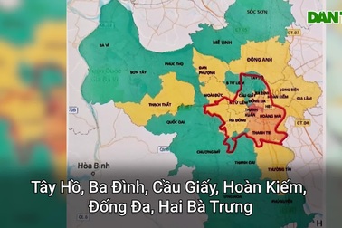 Tuần qua: Lễ Quốc khánh giữa sóng dịch, Hà Nội phân vùng giãn cách