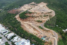 Dự án được dùng 64 tấn thuốc nổ: Chỗ đó phải trồng rừng chứ sao lại xẻ núi!