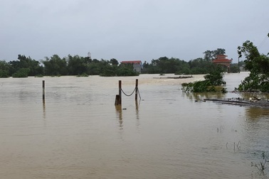Đang báo động khẩn mưa lũ, nhiều lãnh đạo vùng rốn lũ vẫn đi họp đồng hương