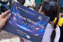 Vé miễn phí xem concert "Việt Nam trong tôi" được bán lại giá 1 triệu đồng