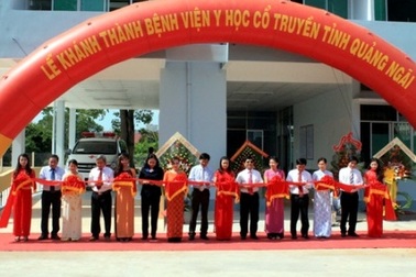 Khánh thành Bệnh viện Y học cổ truyền tỉnh
