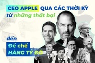 CEO Apple qua các thời kỳ: Những người viết nên lịch sử Táo khuyết