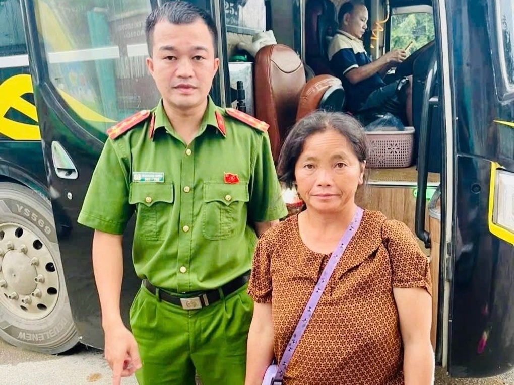 Dùng sinh trắc học nhận diện người phụ nữ đi lạc hơn 500km - 2 Dùng sinh trắc học nhận diện người phụ nữ đi lạc hơn 500km - 2
