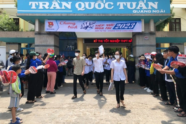Quảng Ngãi có hơn 14.400 thí sinh thi tốt nghiệp THPT