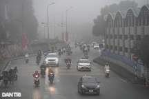 Miền Bắc mưa phùn và sương mù, miền Nam nắng nóng