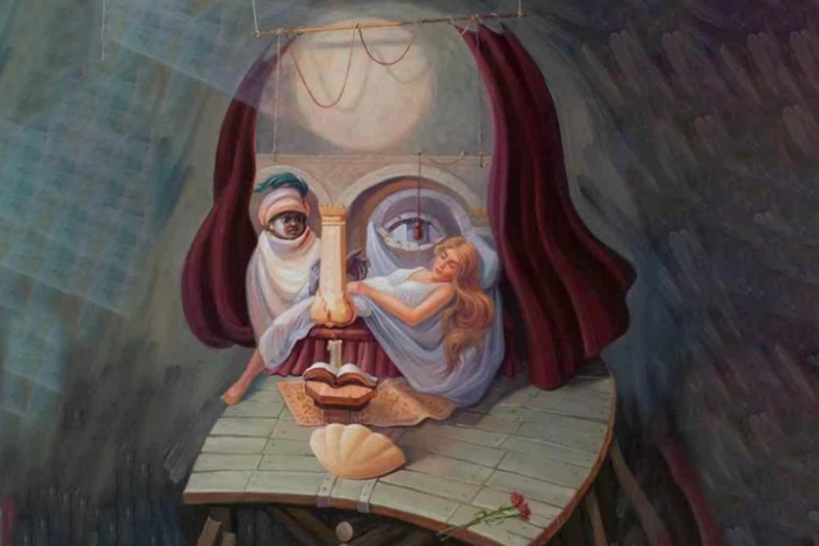 Điều bạn nhìn thấy đầu tiên trong tranh tiết lộ điểm kém hấp dẫn nhất ở bạn - 1