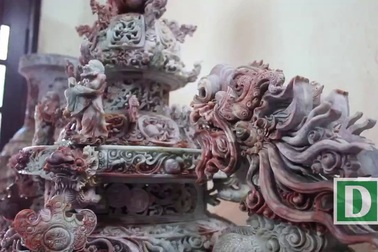 Cận cảnh bộ lư Tam Bảo Vĩnh Hằng khách trả 15 tỷ không bán