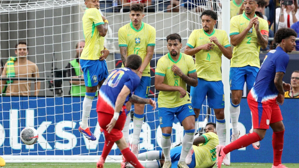 Đội tuyển Brazil gây thất vọng lớn trước thềm Copa America - 2