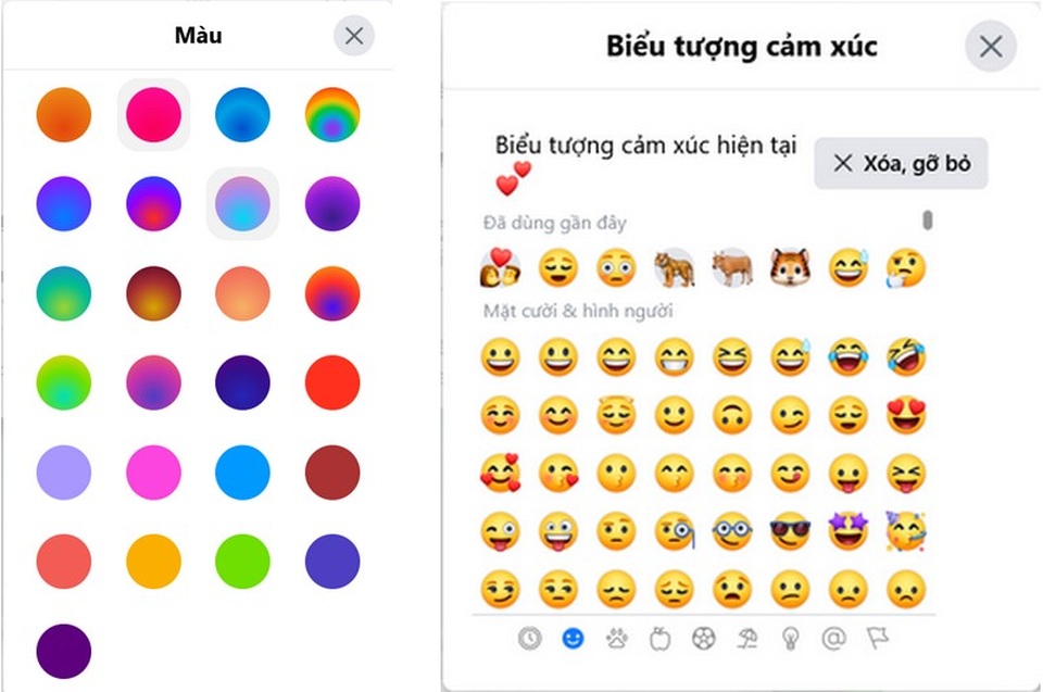 Hướng dẫn thay đổi màu sắc khung chat Messenger trên máy tính và smartphone - 4