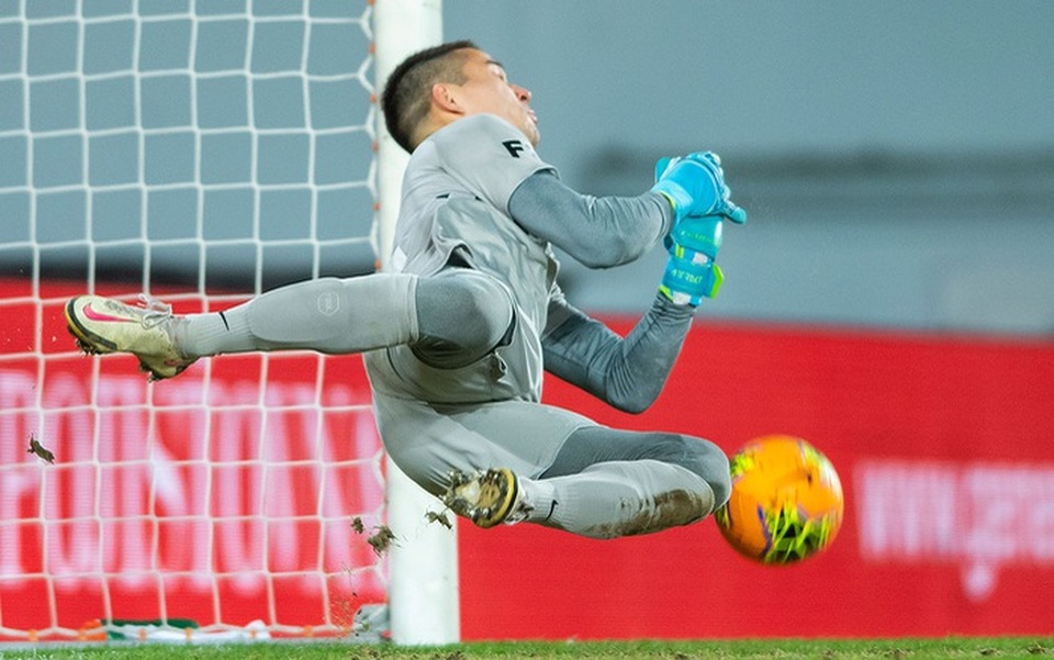 Filip Nguyễn cản phá phạt đền, Slovan Liberec hòa đội mạnh nhất CH Czech - 1 Filip Nguyễn cản phá phạt đền, Slovan Liberec hòa đội mạnh nhất CH Czech - 1