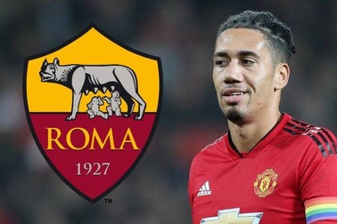 Chris Smalling chính thức rời MU