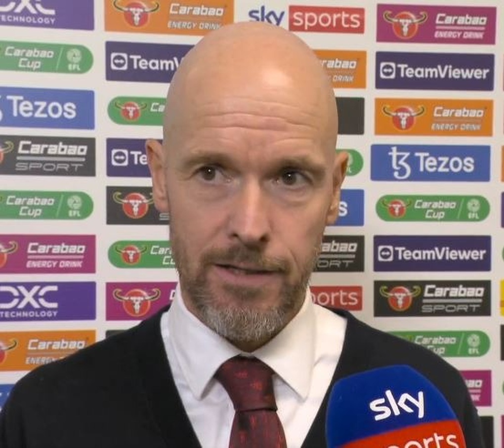 HLV Ten Hag từ chối nói về tương lai của Jadon Sancho - 1 HLV Ten Hag từ chối nói về tương lai của Jadon Sancho - 1