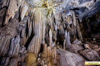 Quảng Bình: Chiêm ngưỡng vẻ đẹp của hang Vòm - giếng Voọc